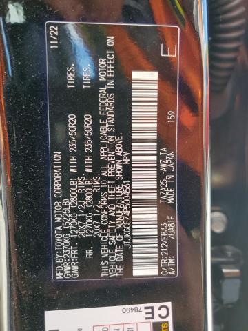 VIN JTJKGCEZ4P5004561 2023 LEXUS NX 350 no.14