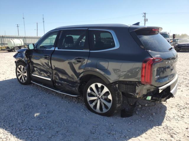 VIN 5XYP3DHC6LG071956 2020 KIA Telluride, EX no.2