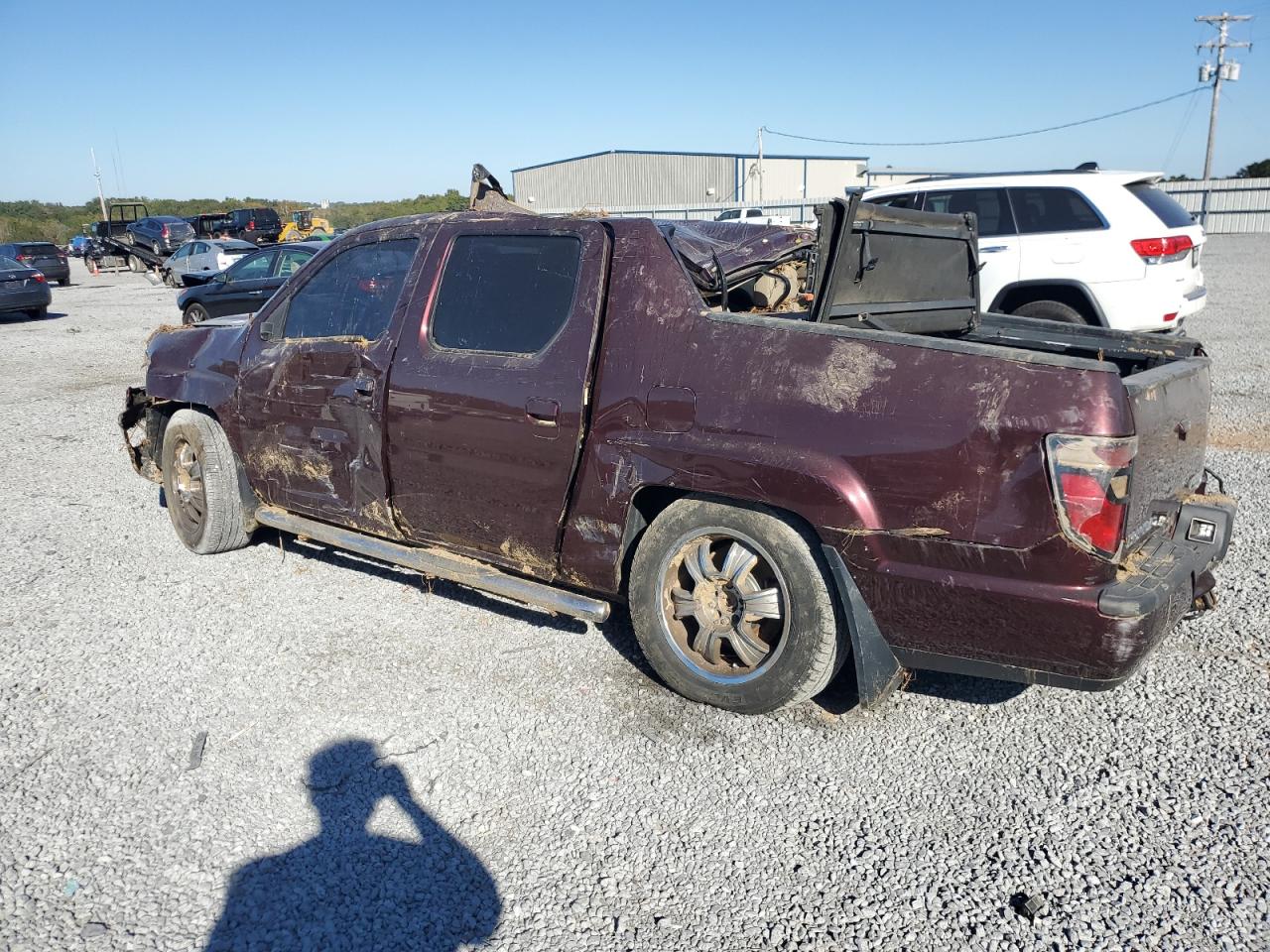 Lot #3044344953 2013 HONDA RIDGELINE