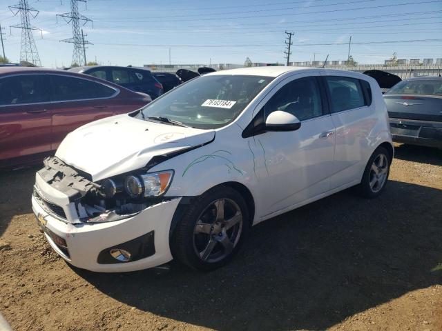 CHEVROLET SONIC LTZ