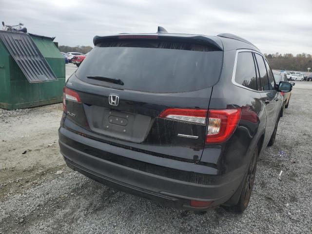 2021 HONDA PILOT SE - 5FNYF5H21MB041703
