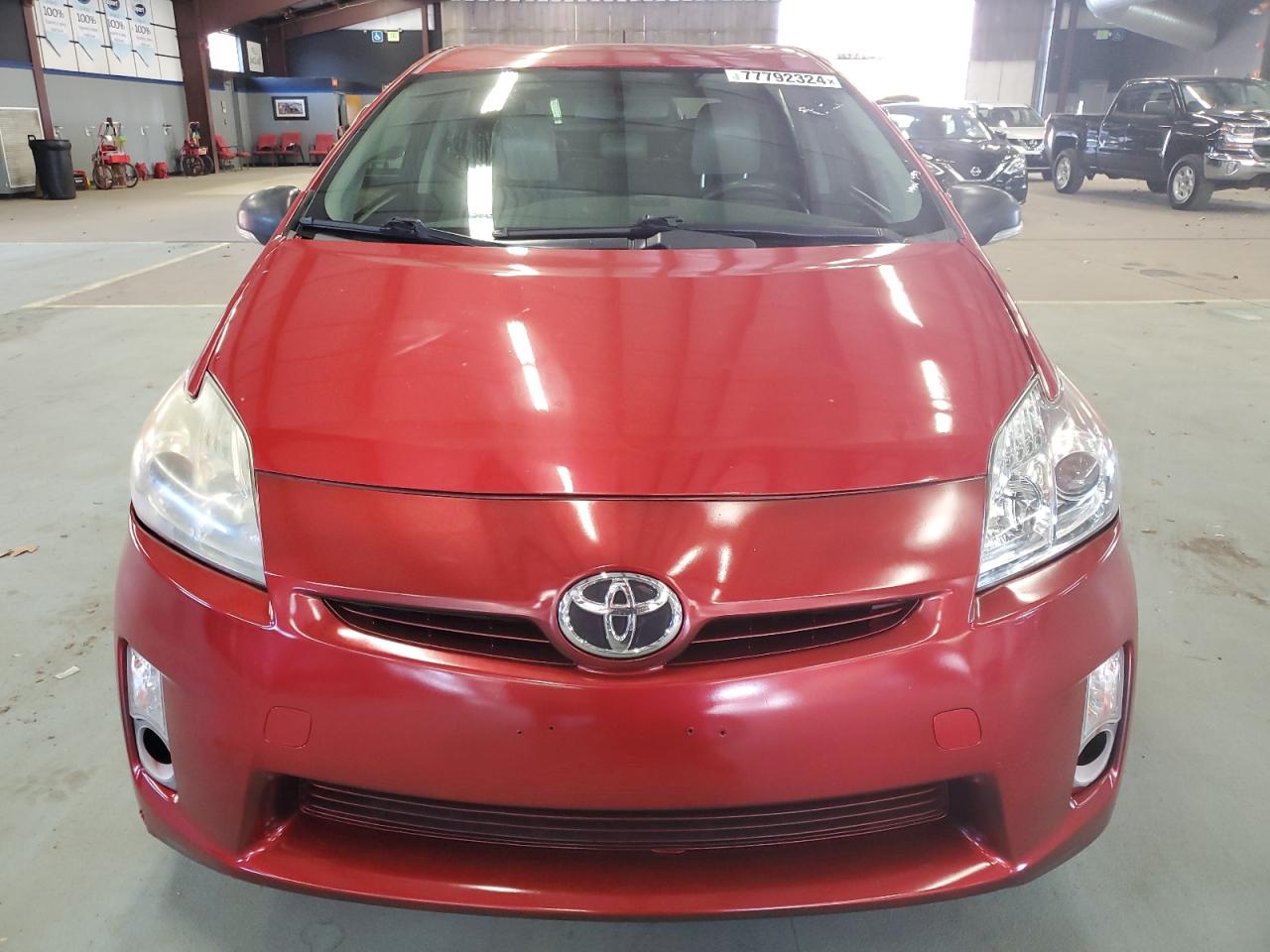 Lot #2924010112 2010 TOYOTA PRIUS