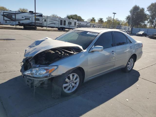 TOYOTA CAMRY LE 2003 silver  gas 4T1BF30K03U050576 photo #1