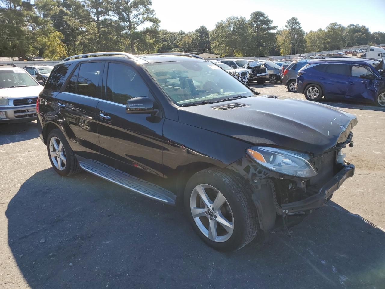 Lot #2909915037 2018 MERCEDES-BENZ GLE 350