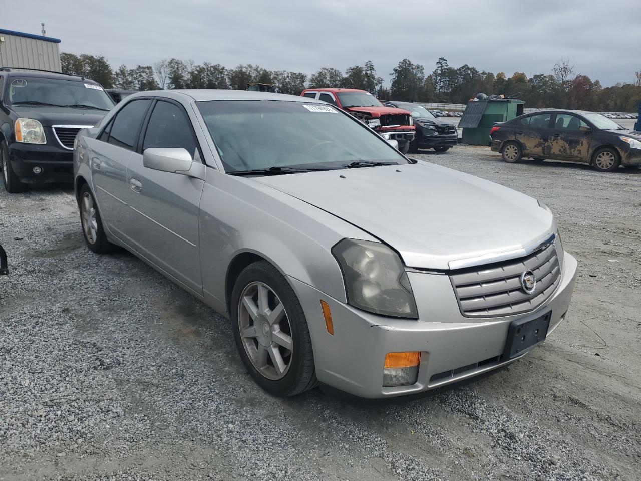 Lot #2974816034 2005 CADILLAC CTS HI FEA