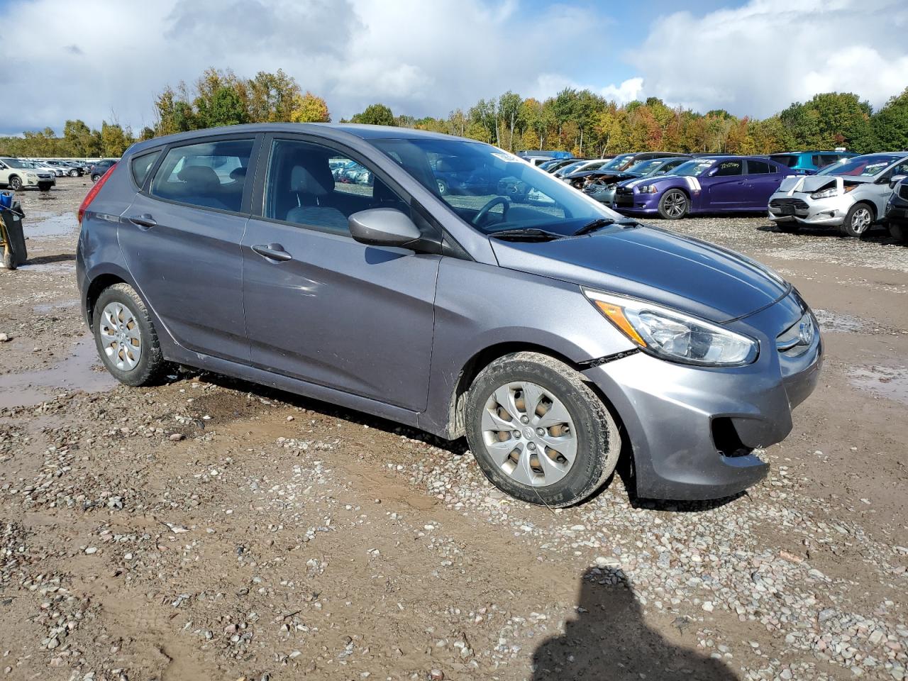 Lot #2974494516 2017 HYUNDAI ACCENT SE