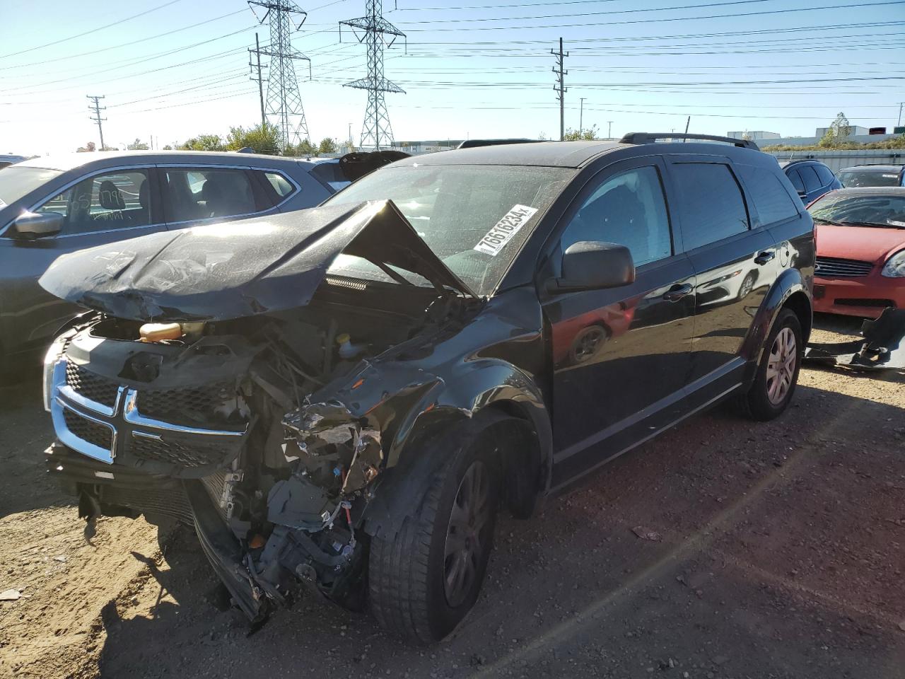  Salvage Dodge Journey