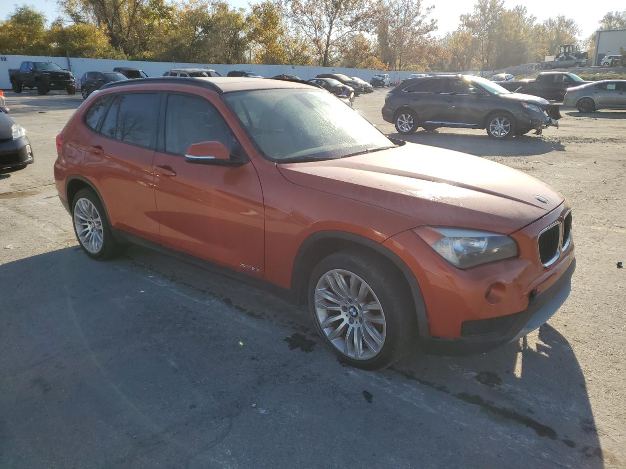 Lot #2925837210 2014 BMW X1 XDRIVE2