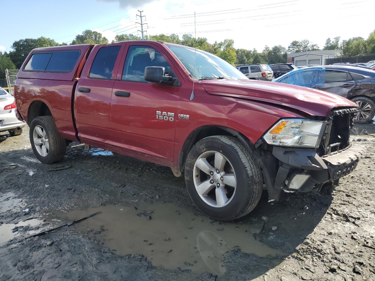 Lot #3009104273 2013 RAM 1500 ST