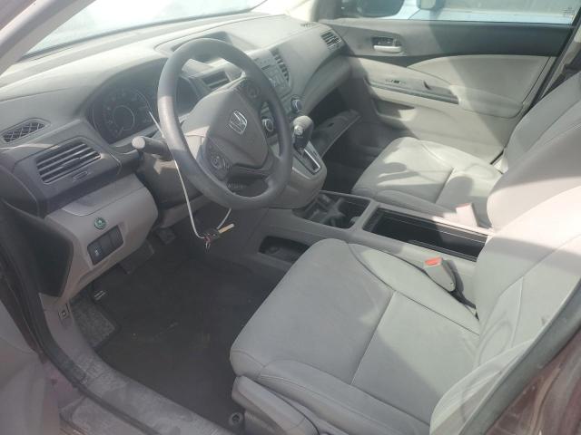 VIN 5J6RM3H37DL035581 2013 Honda CR-V, LX no.7