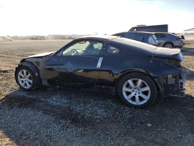 NISSAN 350Z COUPE 2004 black  gas JN1AZ34EX4T051630 photo #3