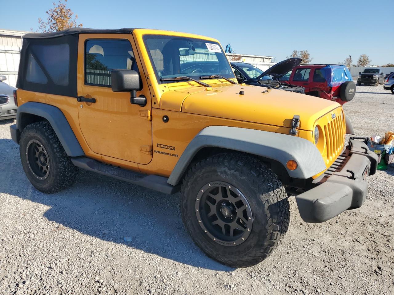 Lot #2930486491 2012 JEEP WRANGLER S