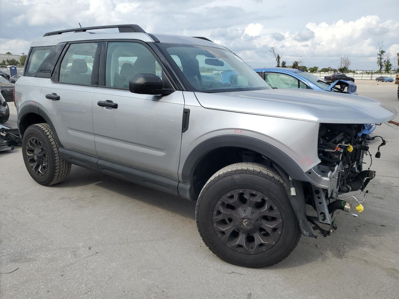 Lot #2993092477 2021 FORD BRONCO SPO