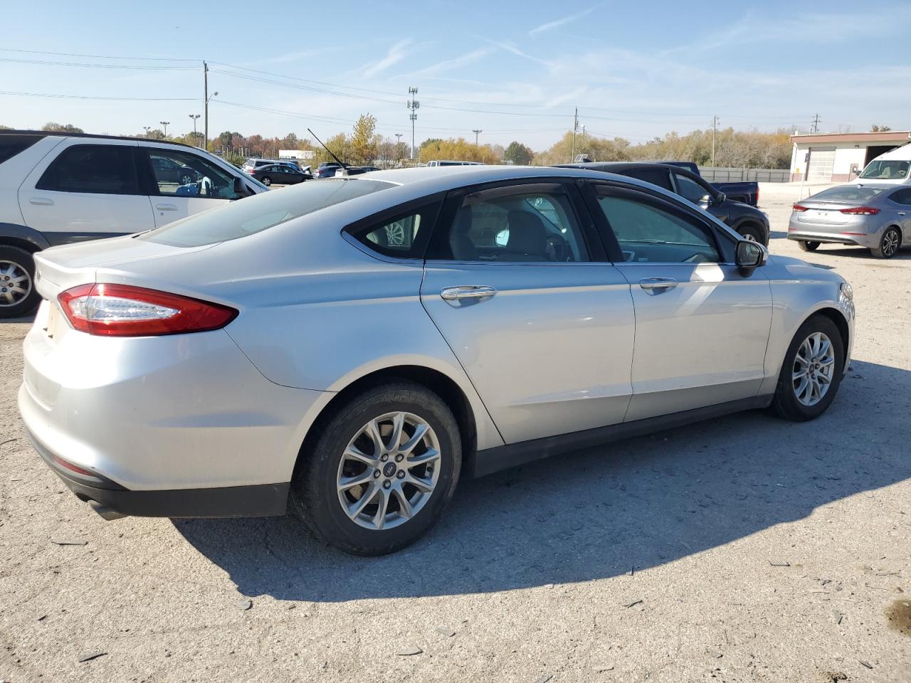 Lot #3009119299 2015 FORD FUSION S