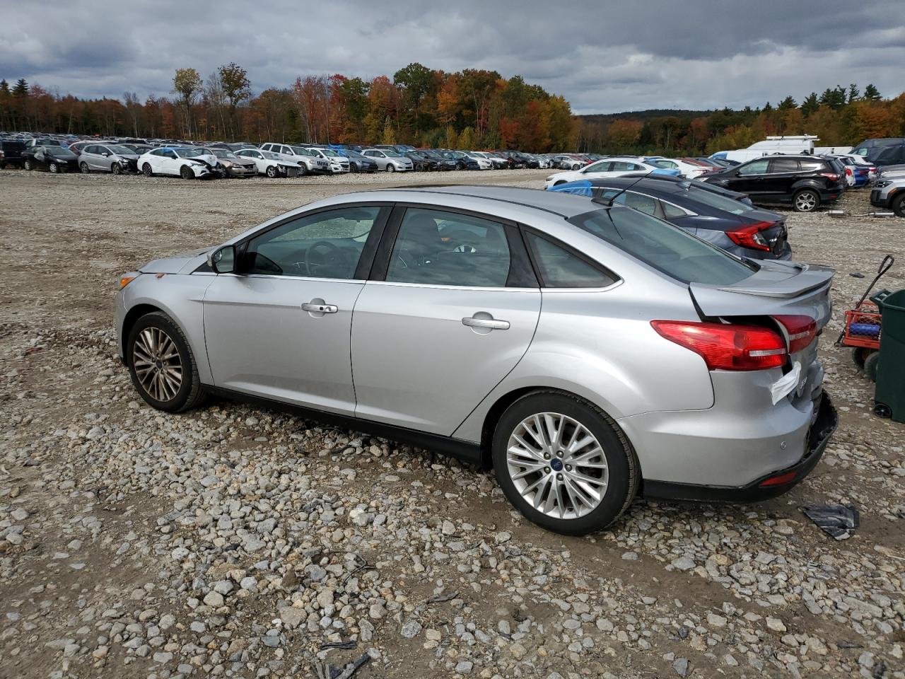 Lot #2912118626 2017 FORD FOCUS TITA