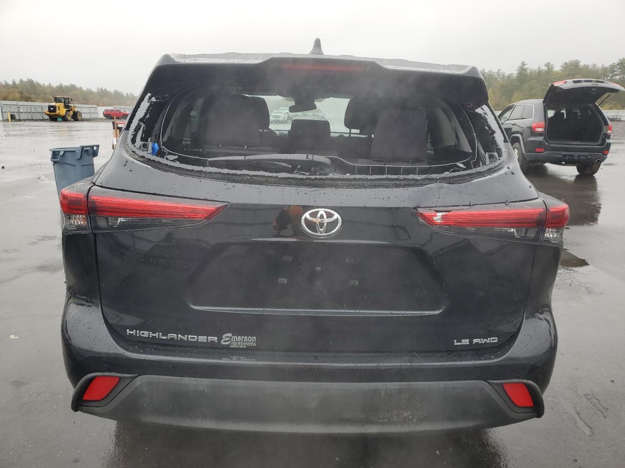 Lot #2989315121 2021 TOYOTA HIGHLANDER