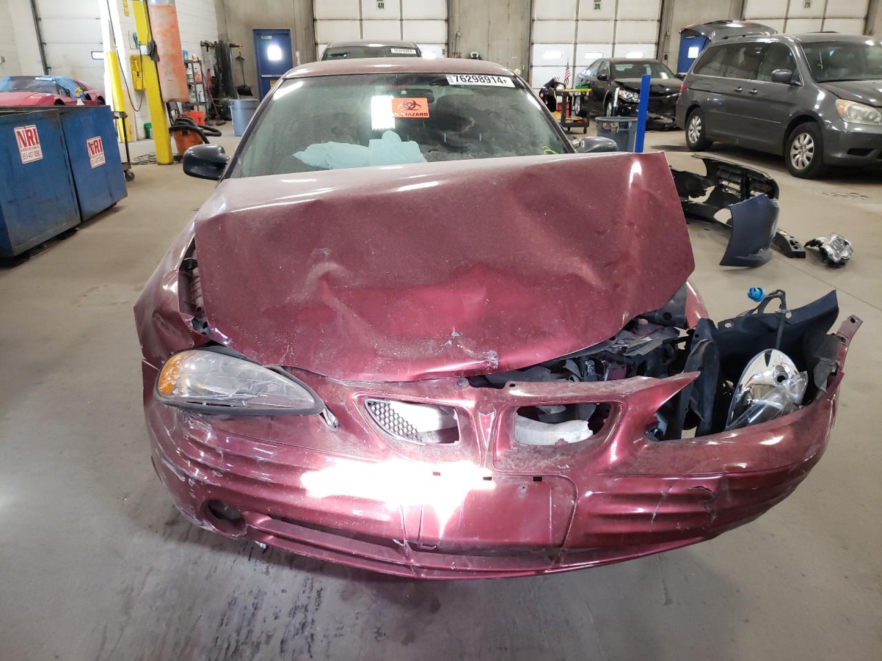 Lot #2928606786 2001 PONTIAC GRAND AM S