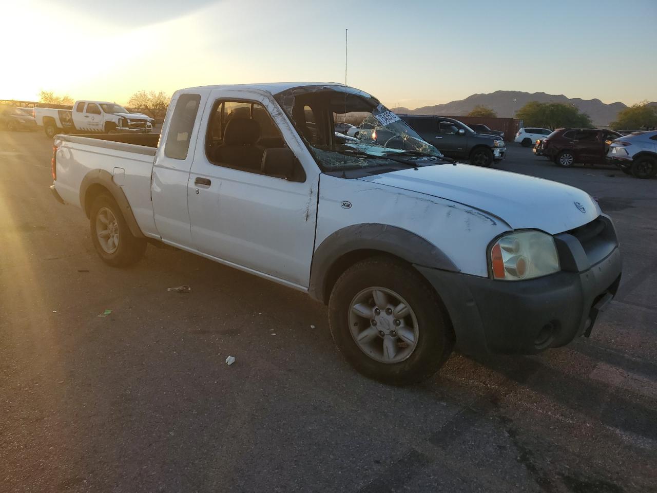 Lot #2928877481 2002 NISSAN FRONTIER K