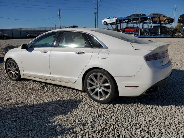 LINCOLN MKZ 2013 white  gas 3LN6L2J99DR823053 photo #3