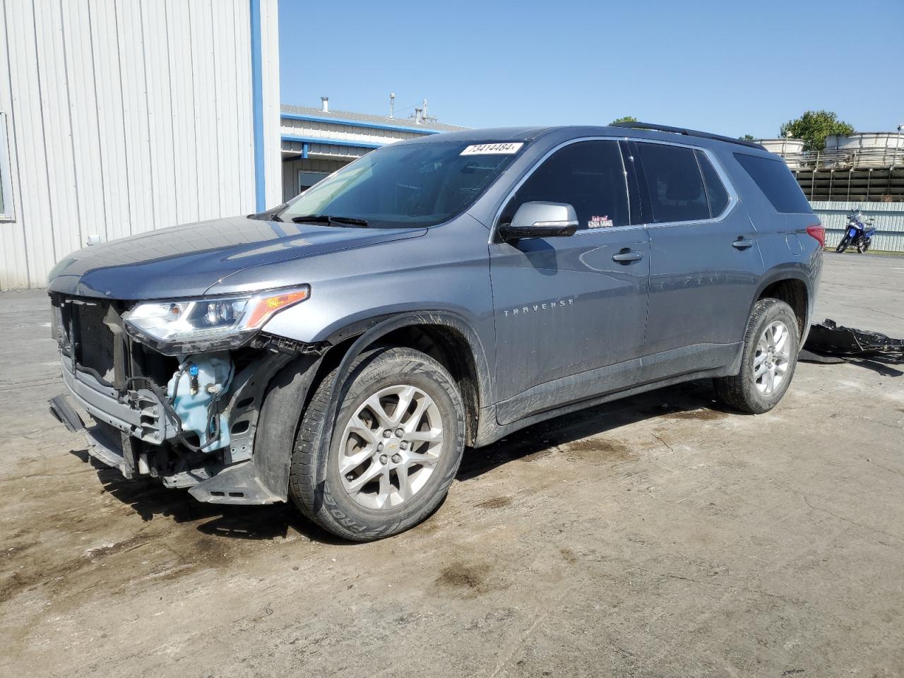 CHEVROLET TRAVERSE LT