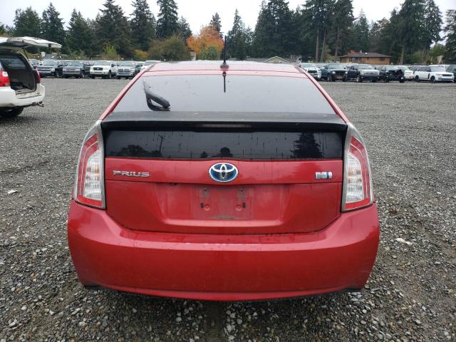 VIN JTDKN3DUXE1827854 2014 Toyota Prius no.6