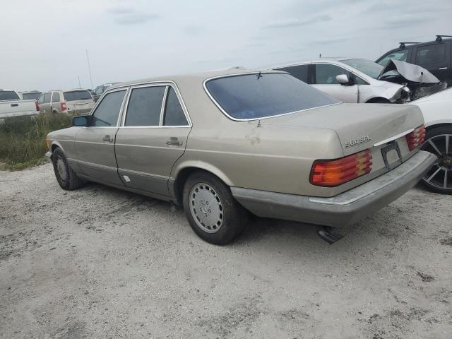 MERCEDES-BENZ 560 SEL 1989 tan sedan 4d gas WDBCA39E1KA479955 photo #3