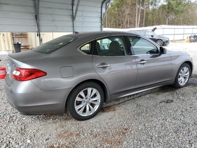 INFINITI M37 2011 silver  gas JN1BY1AP4BM321475 photo #4