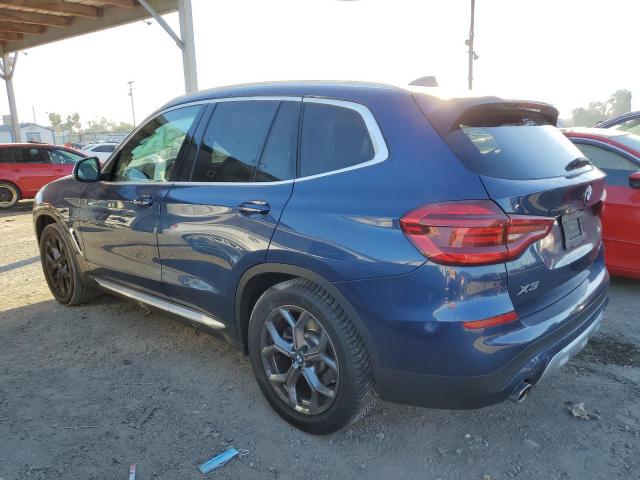 VIN 5UXTY3C09M9E72624 2021 BMW X3 no.2