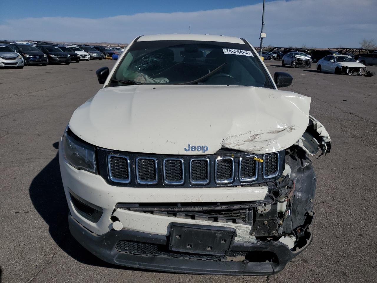 Lot #3024677579 2018 JEEP COMPASS SP