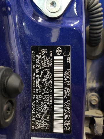 2018 TOYOTA PRIUS - JTDKARFU7J3546962
