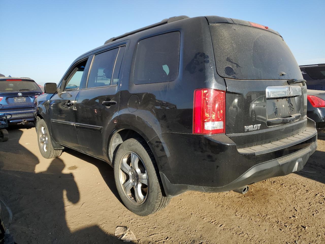 Lot #2976981598 2012 HONDA PILOT EXL