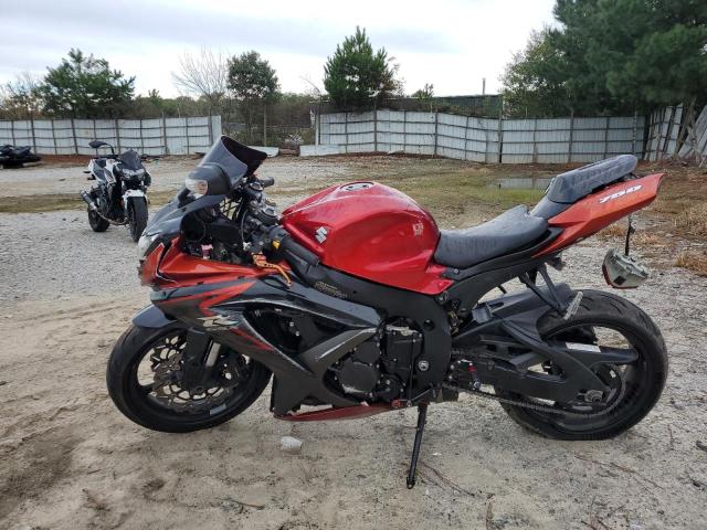 2009 SUZUKI GSX-R750 - JS1GR7LAX92101432