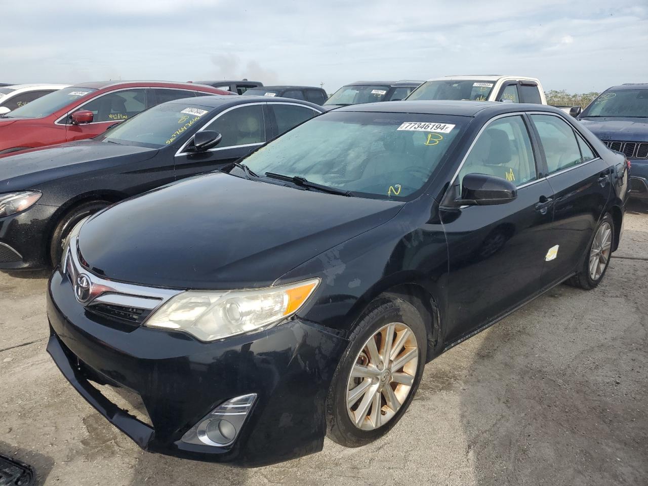 Lot #3006626552 2014 TOYOTA CAMRY SE