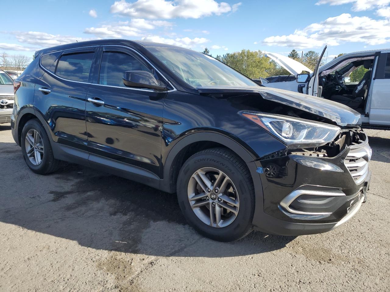 Lot #3030635111 2018 HYUNDAI SANTA FE S