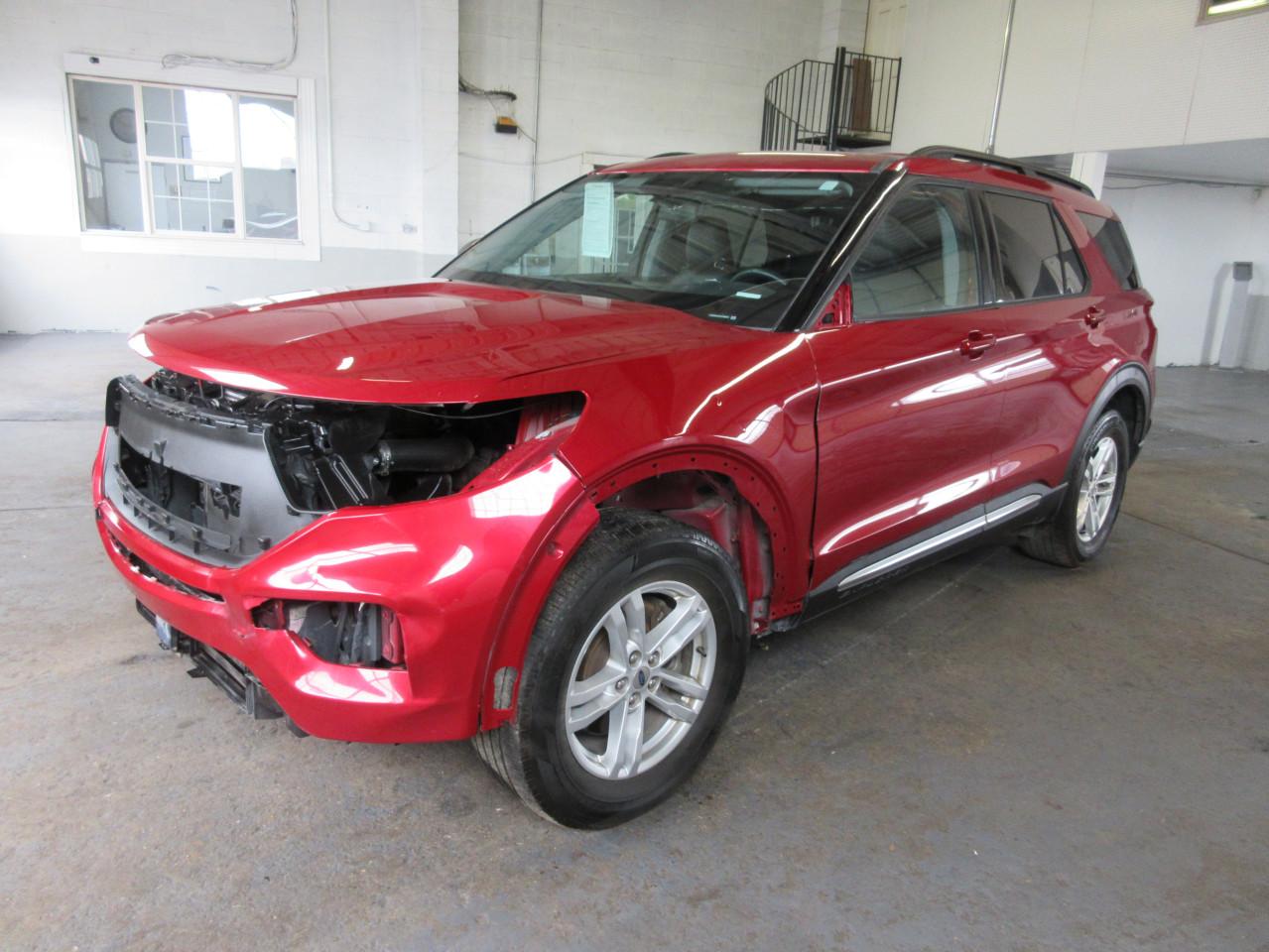 Lot #2972455714 2020 FORD EXPLORER X