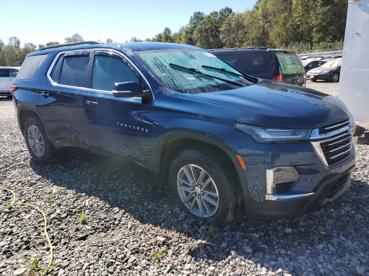 Lot #2989030541 2022 CHEVROLET TRAVERSE L