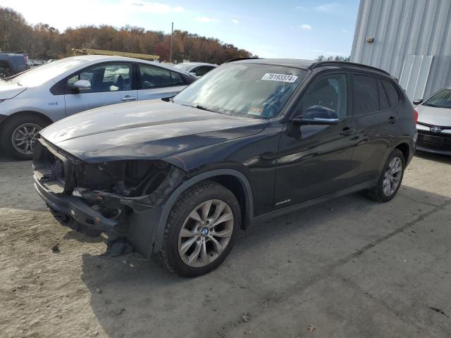 BMW X1 XDRIVE2 2014 black  gas WBAVL1C5XEVY14822 photo #1