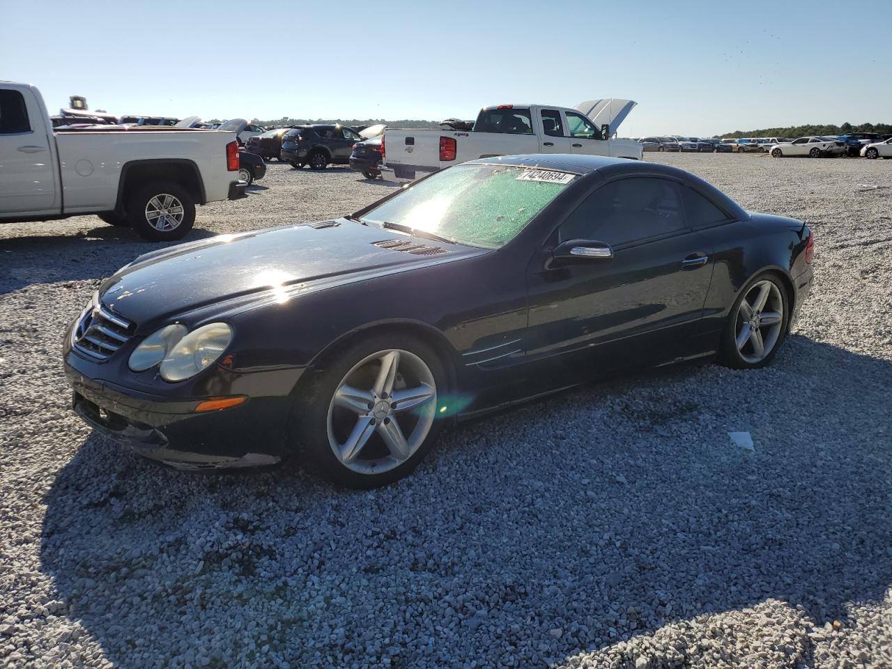 Mercedes-Benz SL-Class 2006 SL500