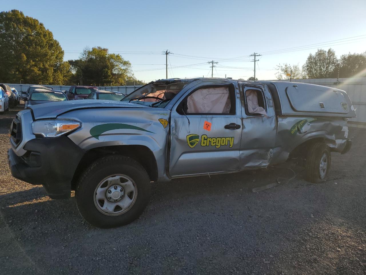 Lot #2921628631 2022 TOYOTA TACOMA ACC