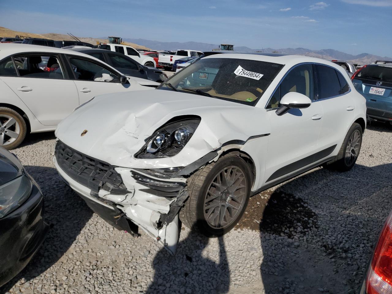 Porsche Macan 2015 S