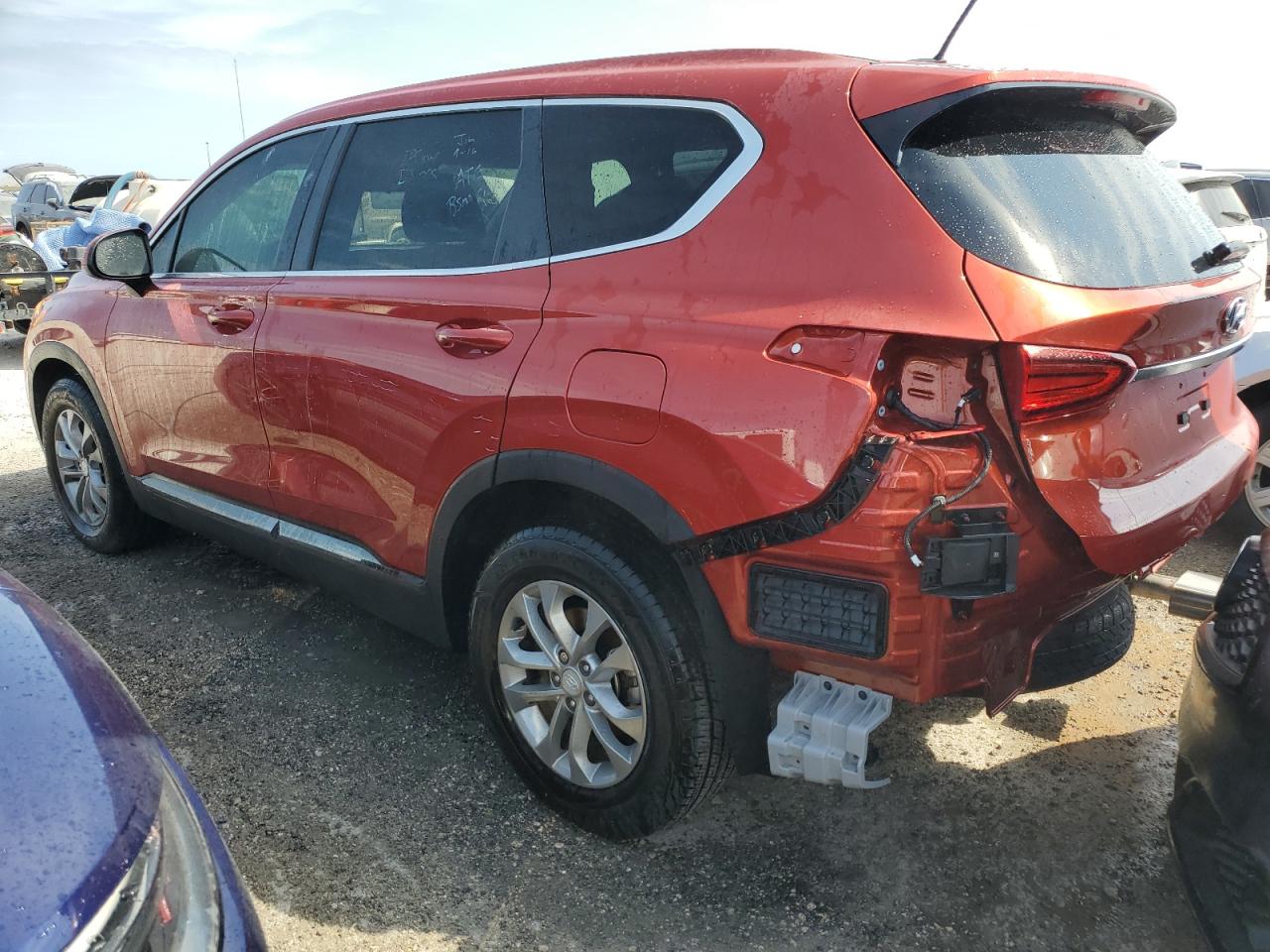 Lot #2961698974 2019 HYUNDAI SANTA FE S