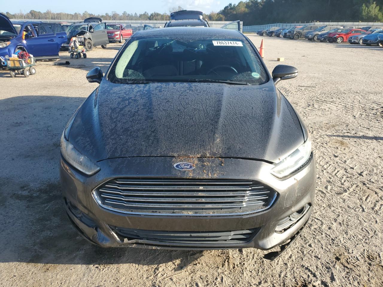 Lot #2962398034 2016 FORD FUSION SE