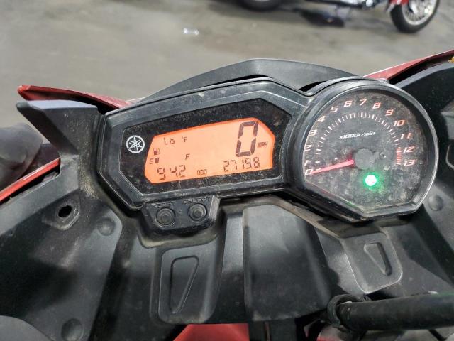 2011 YAMAHA FZ6 R JYARJ18E6BA006355