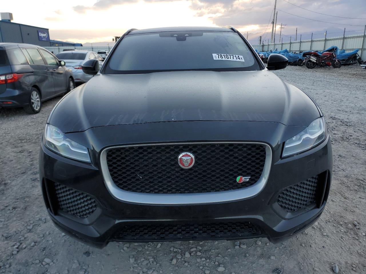 Lot #2954978226 2017 JAGUAR F-PACE S