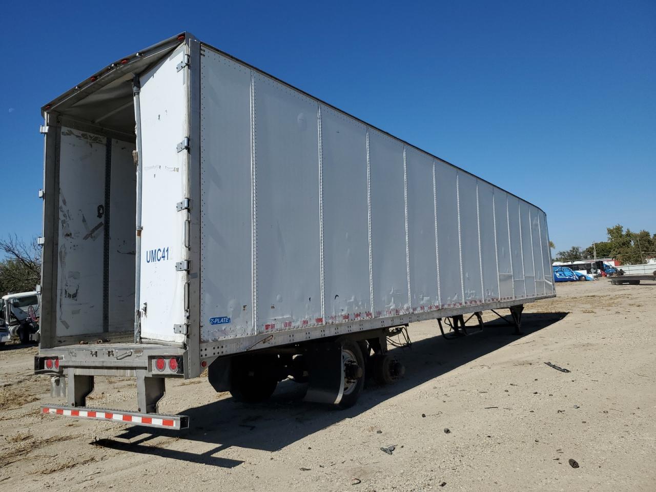 Lot #2959915292 2003 SNFE TRAILER