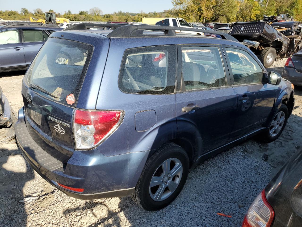 Lot #2923987855 2012 SUBARU FORESTER 2