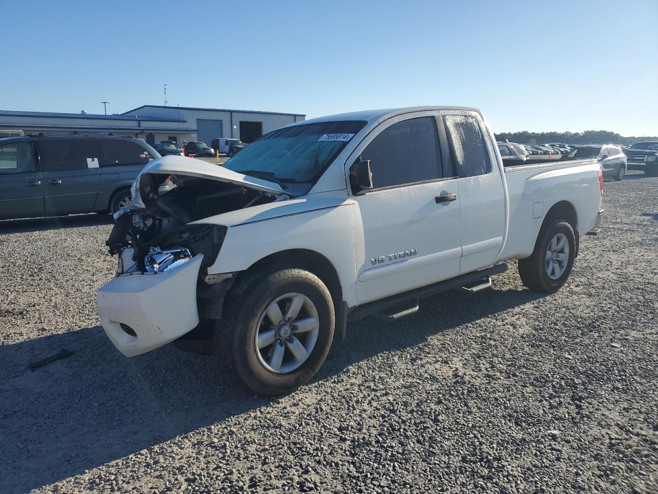 Lot #2952963451 2008 NISSAN TITAN XE