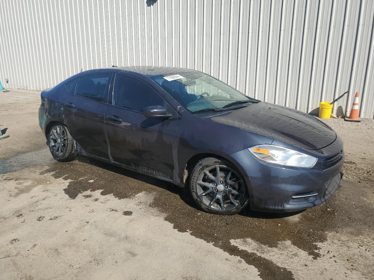 Lot #2977071584 2013 DODGE DART SXT