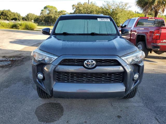 VIN JTEZU5JRXG5119222 2016 Toyota 4runner, SR5 no.5