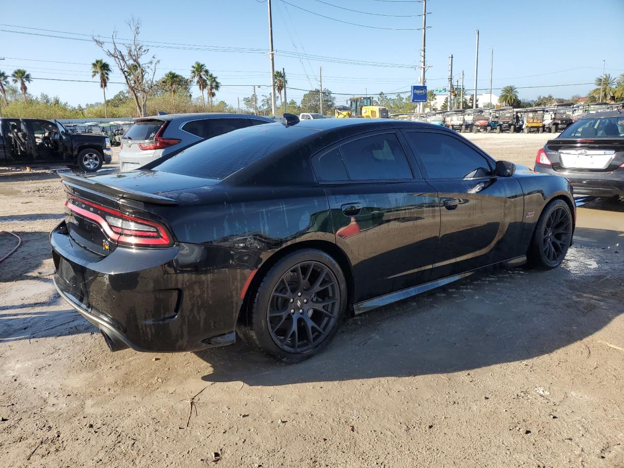 Lot #2961693970 2019 DODGE CHARGER SC